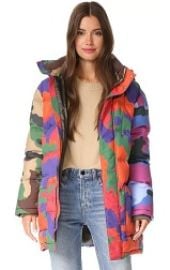 Moschino Long Jacket at Shopbop